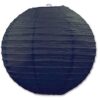 Black Paper Lanterns