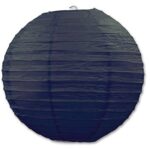 Black Paper Lanterns