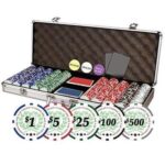 Poker Chip Set