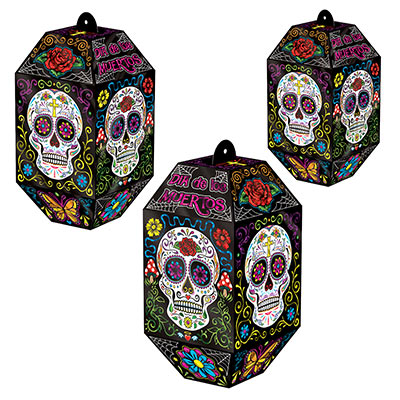 Day of the Dead Paper Lanterns