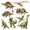 Dinosaur Cutouts 10"-19"