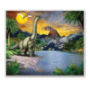 Dinosaur Insta-Mural 5' x 6'