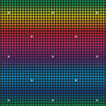 Disco Backdrop 4' x 30'