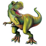 Jointed Tyrannosaurus 4' 4"