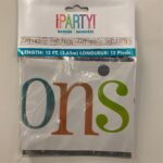 Colorful Congratulations Foil Banner 12 feet