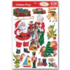 Santas Workshop Clings