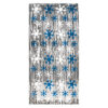 Snowflake 1-Ply Gleam Curtain
