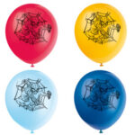 Spider-Man 12" Latex Balloons