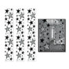 Black & Sliver Star Panels