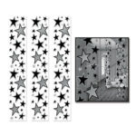 Black & Sliver Star Panels