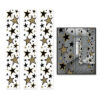 Black & Gold Star Panels