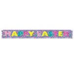 Metallic Easter Fringe Banner