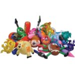 72 Piece Inflatable Assortment 8" - 23"