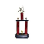 Two Column Two Layer Trophy