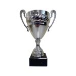 11 Inch Silver Classic Cup Trophy
