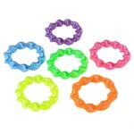 Neon Twist Coil Spring Bracelet