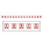 Concessions Pennant Banner