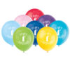 1st Birthday Balloons