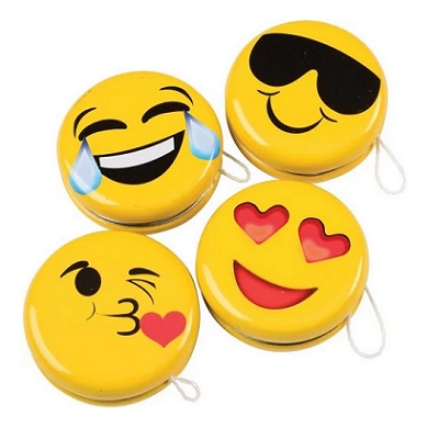 emoji yo-yo