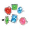 Jumbo Jewel Rings
