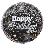Foil Glittering Birthday Balloon