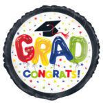 Grad Foil Balloon