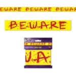 Beware Party Tape