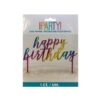 Rainbow Happy Birthday Cake Topper