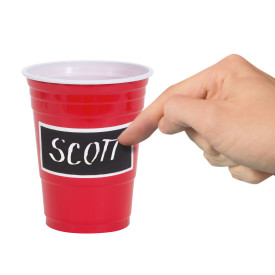 Scratch Off Red Party Cup