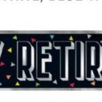 Happy Retirement Banner
