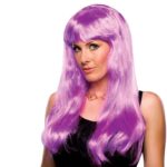 Magenta Glamour Wig
