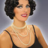Black Flapper Wig