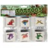 Temporary Dinosaur Tattoos