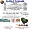 Casino Rentals