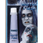 Grey Horror Makeup Flesh