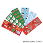 100Piece Holiday Sticker Assortment