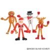 Christmas Bendable Figures