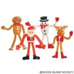 Christmas Bendable Figures