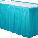 Plastic Table Skirt