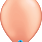 Qualatex Rose Gold Balloons