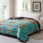 Queen Size Reversible Blanket