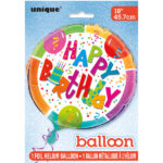 Birthday Jamboree Foil Balloon