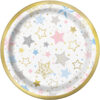 Twinkle Paper Plates 7"