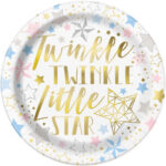 Twinkle Paper Plates 9"