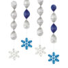Hanging Foil Snowflakes