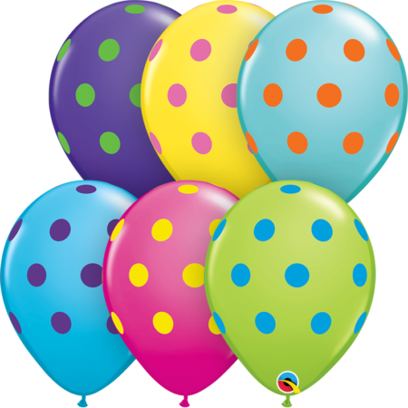 Big Polka Dot Balloons