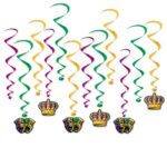 Mardi Gras Whirls