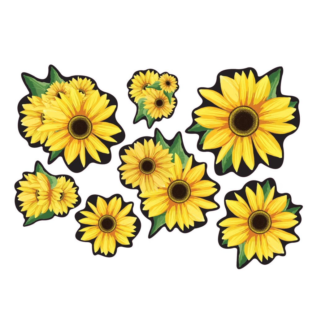 Sunflower Cutouts - Bazaar Novelty
