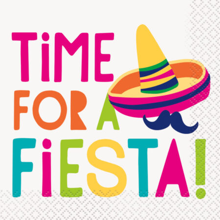 "Time For a Fiesta" Napkins