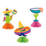 Fiesta Mini Honeycomb Decoration